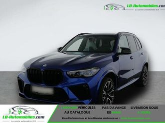 bmw x5 m compétition 625ch bva