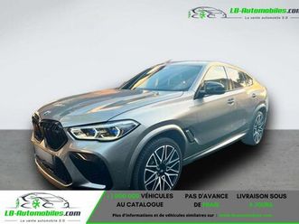 bmw x6 m compétition 625ch bva