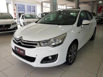 citroen c4 lounge 1.6 16v thp flex exclusive auto