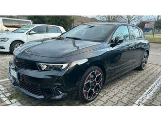 opel astra 1.6 turbo plug-in 180cv gs line