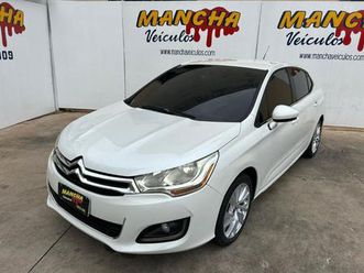 citroen c4 lounge 2.0 16v flex tendance