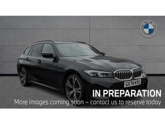 bmw 3 series 320i m sport touring 2.0 5dr