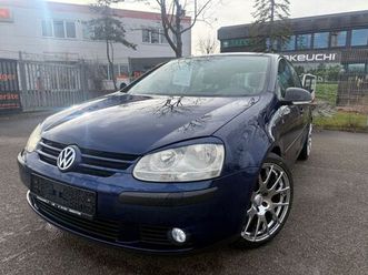 volkswagen golf v*pdc*klima*szh*tüv neu