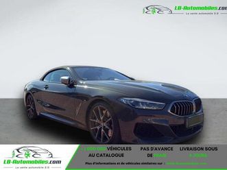 bmw série 8 cabriolet m850i xdrive 530 ch bva