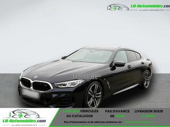bmw série 8 gran coupé m850i xdrive 530 ch bva