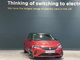 vauxhall corsa 100kw elite nav 50kwh 5dr auto [7.4kwch]