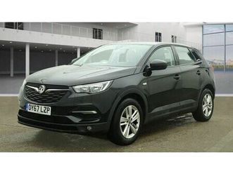 vauxhall grandland x 1.2 turbo se suv 5dr petrol manual euro 6 (start/stop) (130 ps)