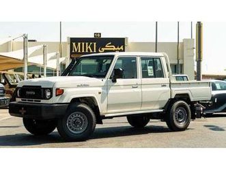 toyota land cruiser pick up 4.2 dc diesel 2026
