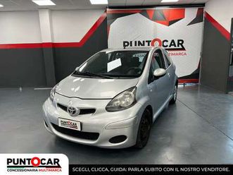 aygo 1.0 12v vvt-i 3 porte prezzo outlet