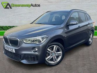 2019 bmw x1 2.0 sdrive20i m sport
