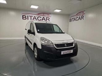 peugeot partner 1.6 hdi iva dedutivel