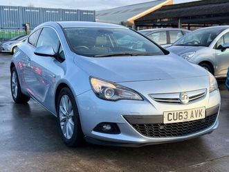 vauxhall astra gtc 2.0 cdti sri auto euro 5 3dr