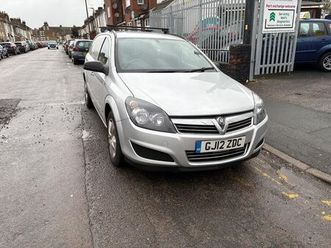 vauxhall astravan 1.7 cdti 16v sportive car derived van 3dr diesel manual fwd l1 h1 (137 g/km