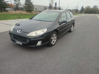 peugeot 407 sw 1.8e 16v confort