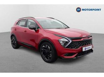 2022 kia sportage 1.6t gdi isg gt-line 5dr suv petrol manual