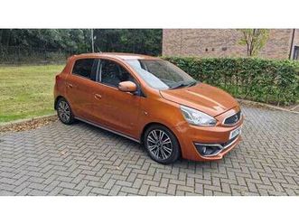 2017 mitsubishi mirage juro 1.2 petrol,16k,fsh