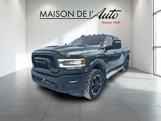 ram 2500 2023 rebel cabine d'
