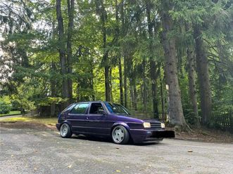 volkswagen vw golf 2 g 60 umbau