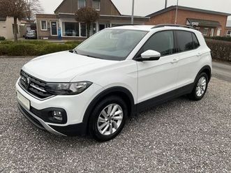 volkswagen t-cross life 1.0l 81kw 110ps tsi 6-gang