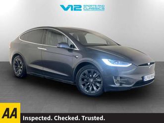 2018 tesla model x 449kw 100kwh dual motor 5dr auto hatchback electric automatic