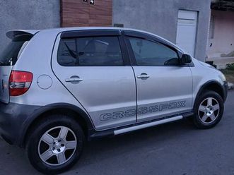 volkswagen crossfox 1.6 mi total flex 8v 5p 2005