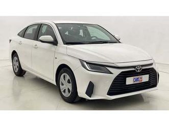 toyota yaris e 1.5 | zero down payment | home test drive