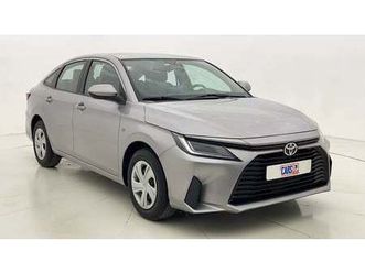 toyota yaris e 1.5 | zero down payment | home test drive