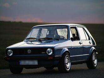 vw golf mk1