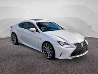 lexus rc 350
