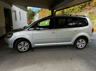 vw touran karat 1,4 tsi ecofuel dsg benzin erdgas cng