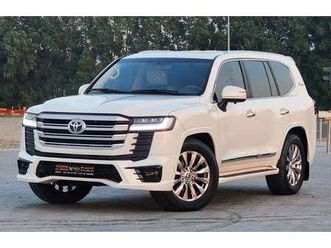 toyota land cruiser vxr 5.7l 4wd upgrade 2024