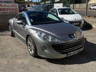 peugeot rcz peugeot 1.6 thp 156ch