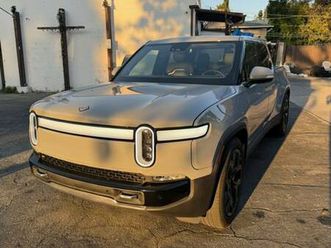 2024 rivian r1t quad motor awd (adventure package and large battery)