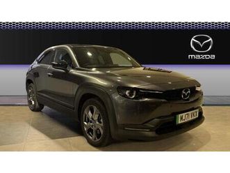 2021 mazda mx-30 107kw sport lux 35.5kwh 5dr auto electric hatchback hatchback electric automatic