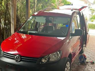 vw caddy iii 1.2tsi 86ps, 7-sitzer