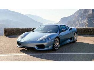 2003 ferrari 360 challenge stradale vente aux enchères