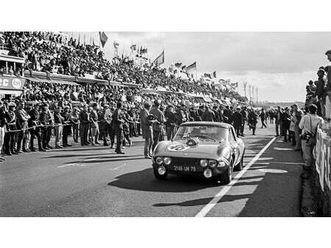 1967 fiat dino spider rouge manuel, 5 vitesses conduite à...