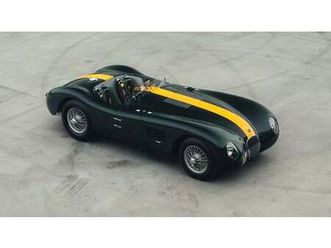 1952 jaguar c-type vert manuel, 4 vitesses conduite à gau...