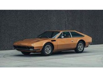 1972 lamborghini jarama vente aux enchères