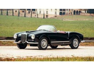 1955 lancia aurelia noir manuel, 4 vitesses conduite à ga...