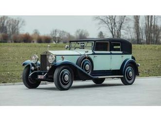 1930 rolls royce phantom bleu manuel, 4 vitesses conduite...