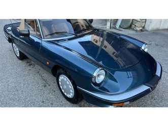 1989 | alfa romeo 2.0 spider