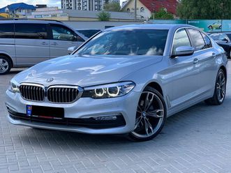 bmw 5 series an. 2017