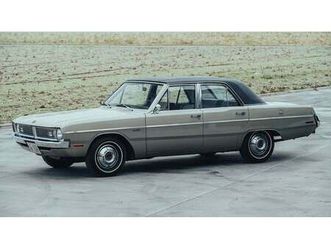 1970 dodge dart gt vente aux enchères
