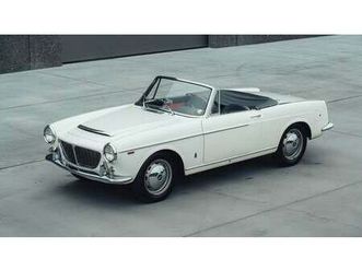 1961 fiat-osca 1500 s pininfarina cabriolet vente aux enchères
