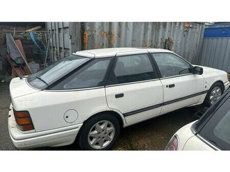 1990 ford granada sw blanc manuel, 5 vitesses conduite à...