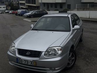 hyundai accent ii 1.3crdi gls abril/04