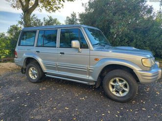 hyundai galloper 2.5 turbo diesel 7-l junho/00