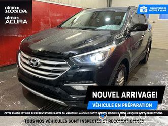 hyundai santa fe sport 2018 2.4l awd 109 000 kilos seulemnt hitch d