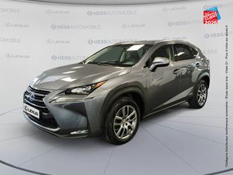 lexus nx 300h 4wd luxe d'occasion - hess automobile